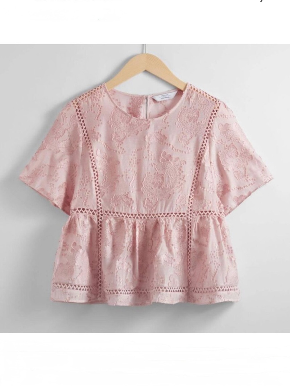 & Other Stories Peplum Blouse